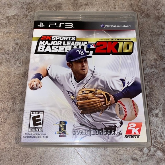 MLB 2K10 (Sony PlayStation 3, 2010) PS3 Video Game - Complete With Manual - Picture 1 of 4